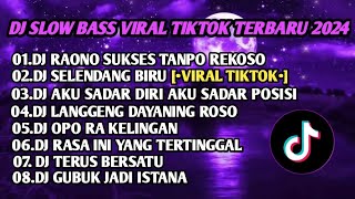 Download lagu DJ SLOW BASS TERBARU 2024 DJ ILMU PADI || DJ RA ONO WONG SUKSES TANPO REKOSO VIRAL TIKTOK mp3