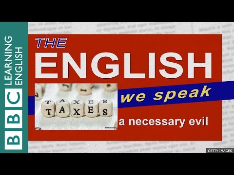 必要悪。私たちが話す英語 (A necessary evil: The English We Speak)