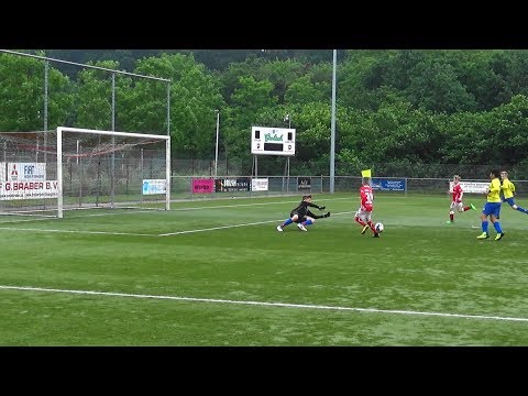 DOVO JO12-4 -  VRC JO13-2 KSV Fortissimo toernooi 2018