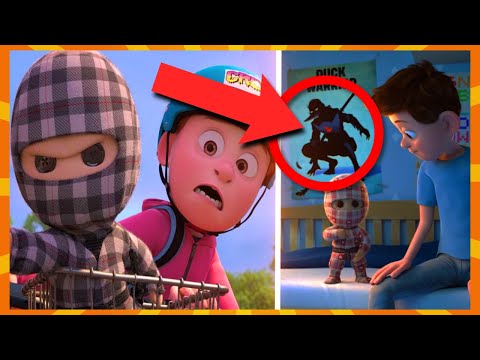 10 Ting Du Ikke Vidste Om Ternet Ninja!