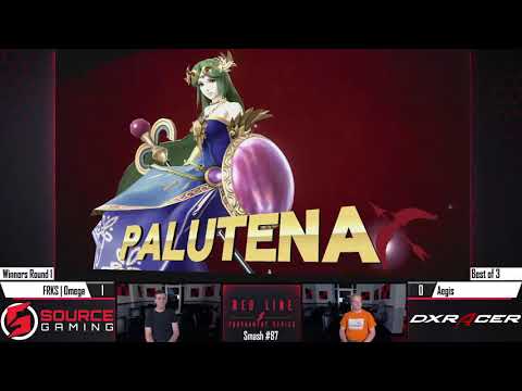 Red Line Smash 87 - FRKS | Omega vs Aegis