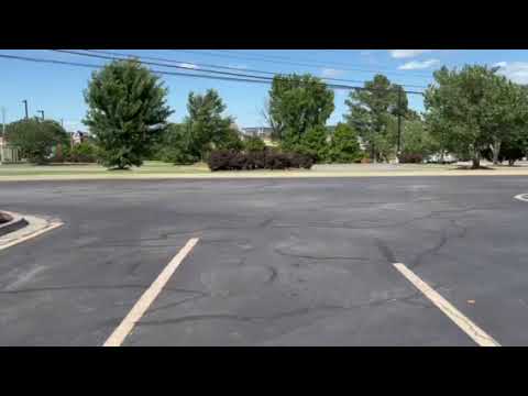 Video of Sam’s club parking lot, N. Huntsville, off University Dr.