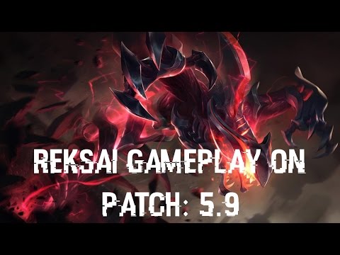 Saint Vicious as Rek'Sai Jungle vs Sejuani - S5 Challenger Ranked Gameplay: Patch 5.9