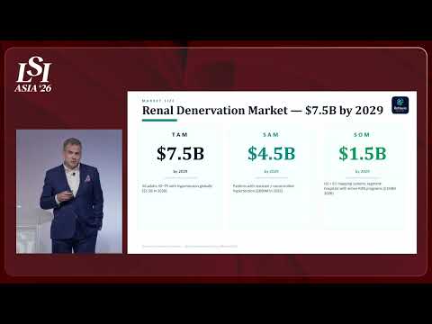 Marcin Golebicki, ReNavie Sensing - Mapping Renal Denervation Responses | LSI Asia '26