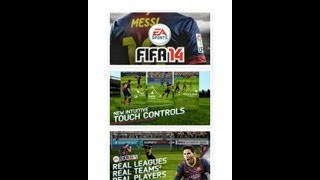 FIFA 14 unlock all mode+unlimited money apk+data