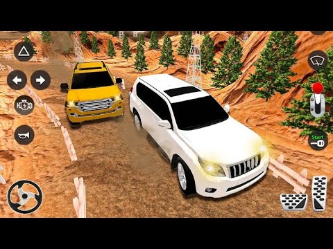 Real Offroad Prado Drive Game-Android GamePlay
