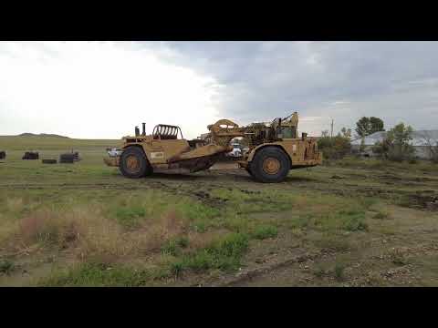 1980  CAT  627B  Scraper