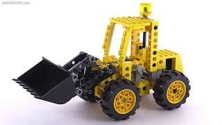 🔄 LEGO Technic Front End Loader from 1992 review! 2-in-1 set 8828 re upload 20150409