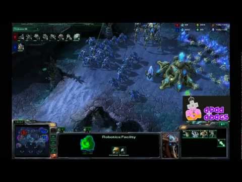 Starcraft 2 - MeltyButter Vs Rogan - Protoss Vs Terran