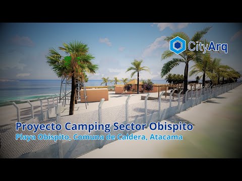 PROYECTO CAMPING SECTOR PLAYA OBISPITO, COMUNA DE CALDERA