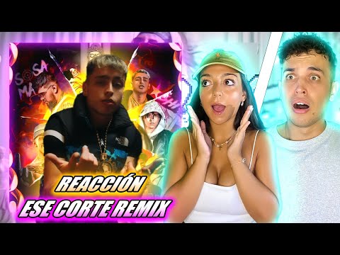 (REACCIÓN con LA PRIMA) ESE CORTE REMIX