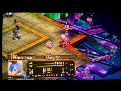 Disgaea 3:Absence of Detention Vita review