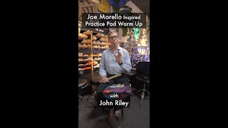 Video thumbnail for John Riley Practice Pad Warm Up by Memphis Drum Shop