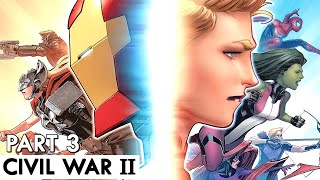 Marvel Civil War 2 Comic Part 3 | In Hindi | BNN Review