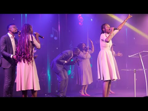 HOT AFRICAN PRAISE MAKOSSA MEDLEY || STREAMS OF JOY INTERNATIONAL || UFORO MATTHEW