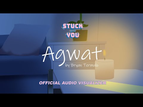 Bryan Termulo - Agwat (Stuck On You OST) (Official Visualizer)