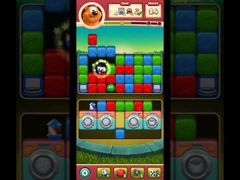 Toon blast level 2415 no powerups