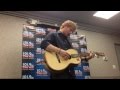 Ed Sheeran's private performance before Chicago show 9-16-14! - Ash M Ed Sheeran's private performance before Chicago show 9-16-14!
