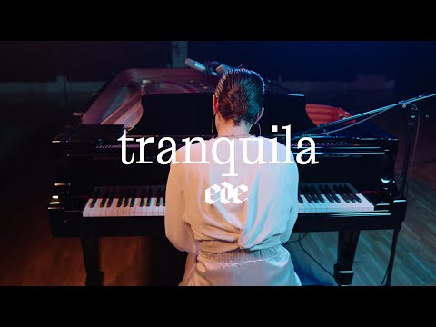 ede - TRANQUILA (Acústico en directo desde Estudio Uno)