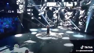 Young girl singing joker bgm / unbelievable audition