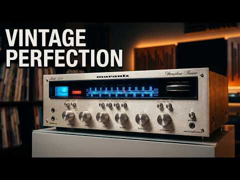 🔥 Marantz 2230 Vintage Stereo Receiver – Professionally Serviced / Partially Recapped – Warm White LED Upgrade ✨ image 21