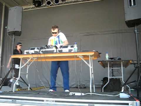 MC Flipside live @ Pride 2010