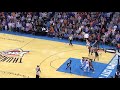 Fan S Perspective Of Stephen Curry Game Winner VS OKC 2016