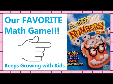 Complete Math Property Review Game