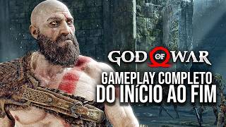 GOD OF WAR - Gameplay COMPLETO do Início ao Fim!!! | Dublado e Legendado em Português PT-BR