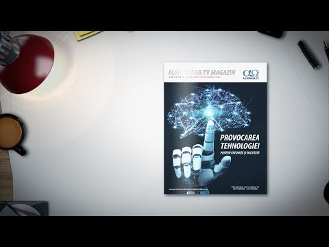 Revista Alfa Omega TV Magazin 8.5 - Provocarile tehnologiei pt credinta si societate (sep-oct 2018)