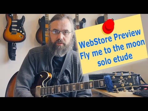WebStore Preview: Fly me to the moon - Solo Etude