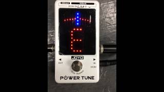 Video thumbnail for Introducing the Joyo JF-18R Power Tune pedal! by Pitbull Audio
