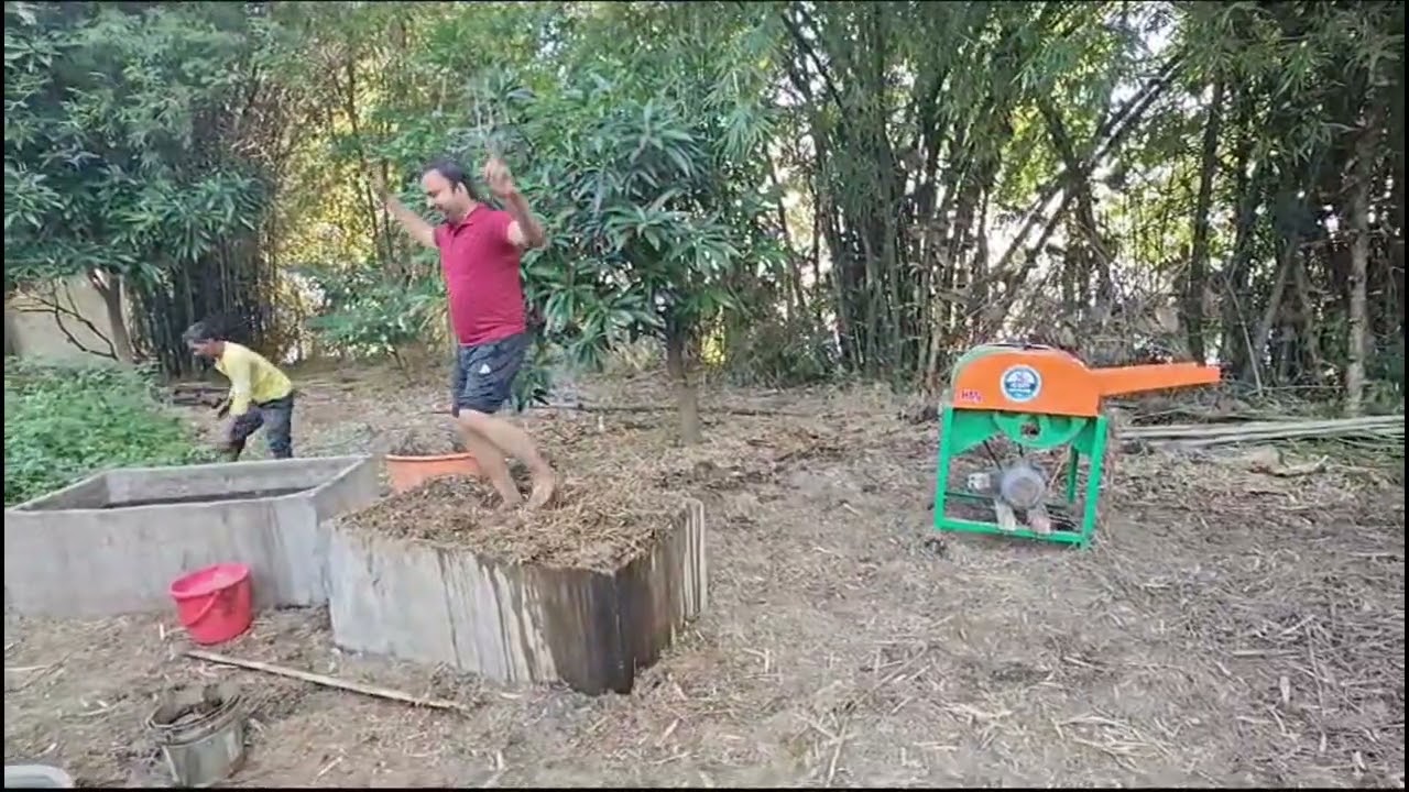 People taking training on Natueco Science based farming