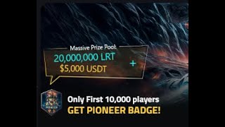 LandRocker gameplay (airdrop 20 000 000 LRT + 5000USTD)