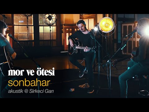 sonbahar | canlı akustik @ Sirkeci Garı - mor ve ötesi