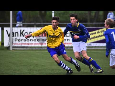 OLIVEO C1 - UNIO C1 c-jeugd voetbalwedstrijd 14 nov 2016