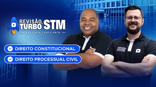 Concurso STM Analista | Dir. Constitucional + Dir. Processual Civil | Revisão Turbo Ceisc