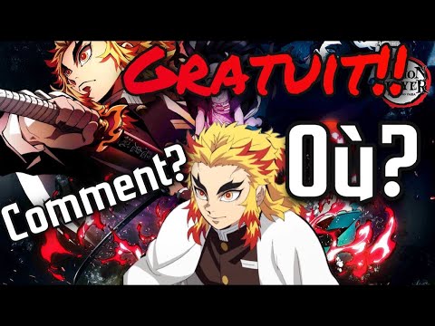 Je vous montre comment regarder la saison 3 de Démon Slayer 😱