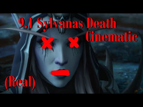 [WoW Machinima Short] Sylvanas Death Cinematic (Cutscene 9.1 Shadowlands)