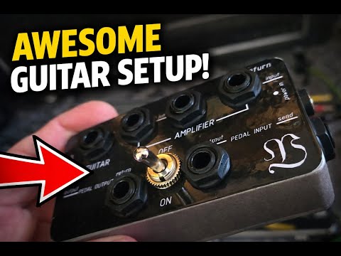 Veloso Custom Pedalboard Junction Box - 4-Cable Method Patchbay & Power Interface (Handmade UK) image 9