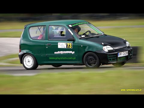 Kawa Grzegorz - Fiat SC - SuperOES 6 Runda Tor Kielce 26-06-2021