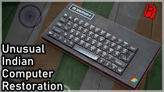 Restoring an Unusual Indian Computer - The DB Spectrum +