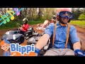 Nonstop Blippi Classic Go Kart Race Song 15 Min Loop Educational Songs For Kids