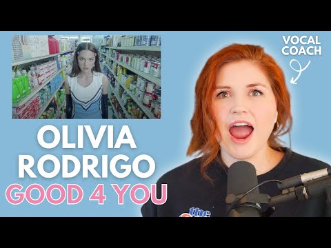 GOOD 4 YOU I Olivia Rodrigo I Vocal coach reacts!