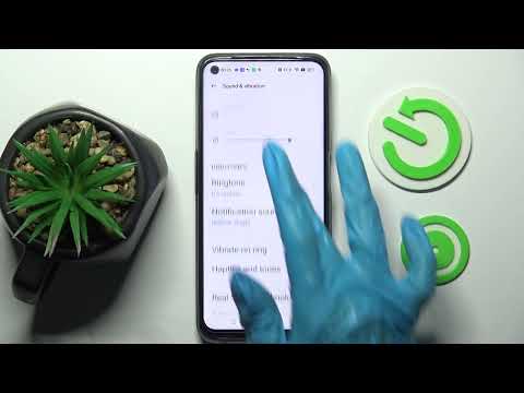 How to Enter Vibration Settings in Realme 9 Pro - Adjust Vibrations