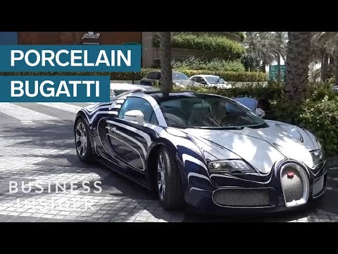 How Bugatti Made A Car That’s Made Entirely Of Porcelain