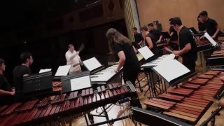Bruno MARS.- Locked Out of Heaven.- Ensemble Alumnado PercuFest 2015 dirigido por Hilari Marí Cabo