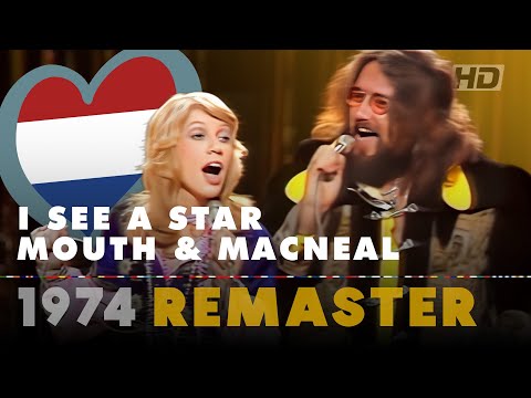 I SEE A STAR – MOUTH & MACNEAL | Netherlands 🇳🇱 | Eurovision Song Contest 1974 [HD Remaster]