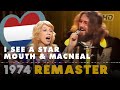 I SEE A STAR MOUTH MACNEAL Netherlands 1974 Eurovision Song Contest HD
