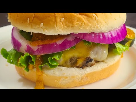 How to Make the Best Bison Burgers in 15 Mins! | Easy Recipe!